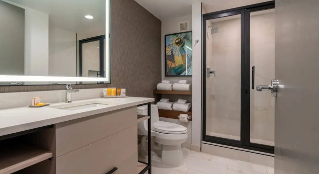Четырёхместный номер Deluxe Hollywood Casino at Greektown