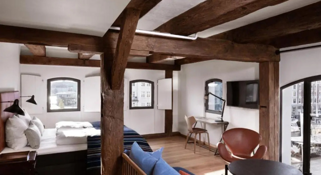 Люкс Deluxe 71 Nyhavn Hotel