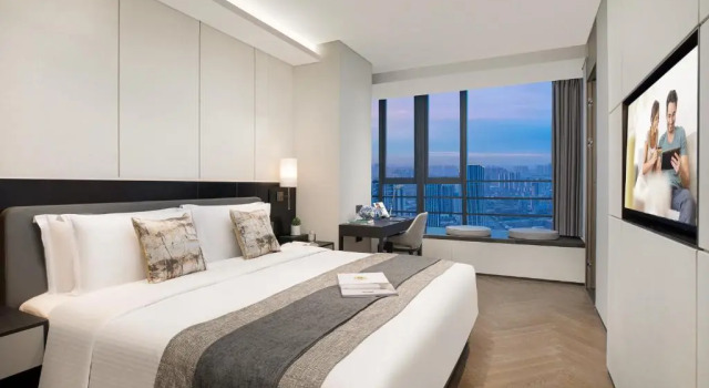 Ascott Qinhuang Chengdu, Buchen Sie Aparthotel Aparthotels in Sichuan, Aparthotel