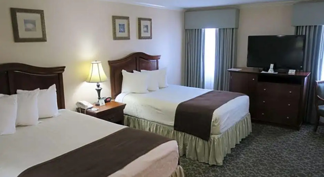 Номер Executive Best Western Plus French Quarter Courtyard Hotel