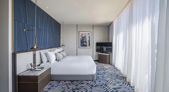 Люкс с видом на город The Star Grand Brisbane