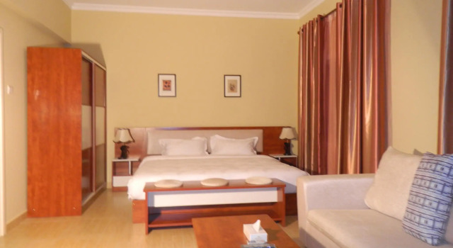 Апартаменты с 2 комнатами Wanasa Hotel Apartments