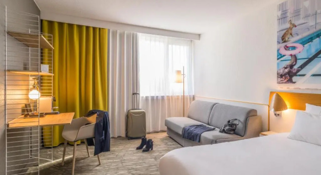 Номер Standard с 2 комнатами Novotel Paris Créteil Le Lac