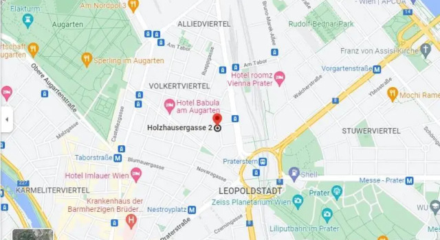 Appartamento Apartment Wien 1020
