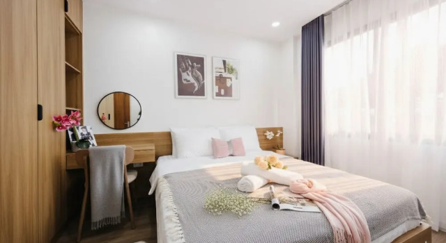 Апартаменты Deluxe Label6 coliving Quang Khanh