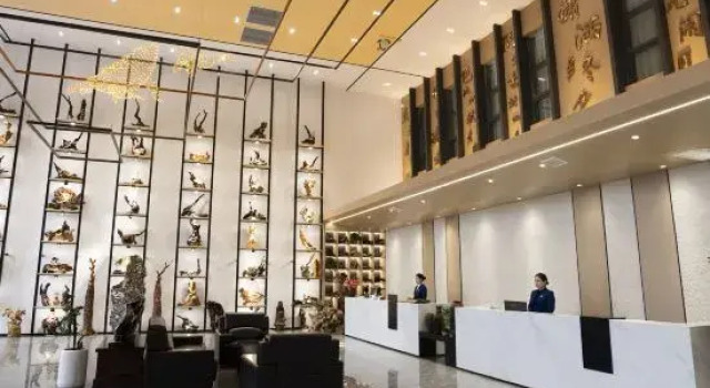 Baoli Shijia Art Hotel (Luohe High-speed Railway West Station Branch), Rezervovat Hotel Luohe Henan