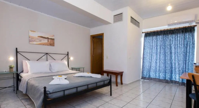 Двухместный номер Standard с балконом Avenue Hotel Falassarna