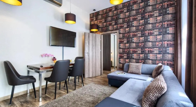 Апартаменты c 1 комнатой Abba Apartments