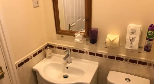 Трёхместный номер Standard Clayhanger Guest House