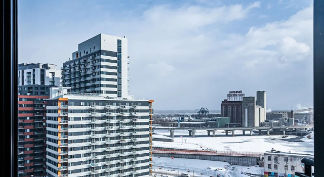 Номер Executive WERFY Luxury Apart-Hotel