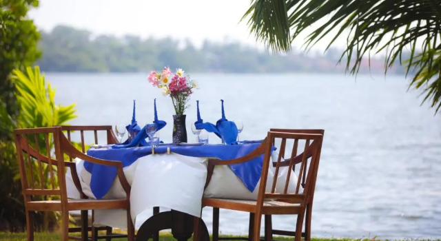 Двухместный номер Deluxe с балконом Waterside Bentota
