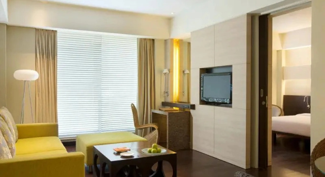 Одноместный номер Standard с видом на сад Отель Courtyard by Marriott Manado