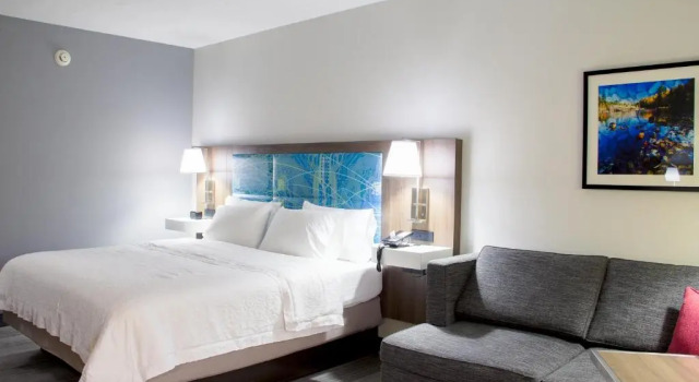 Студия Hampton Inn Danville, Ky