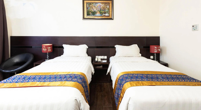 Двухместный номер Superior Continent Centrepoint Hotel Makassar