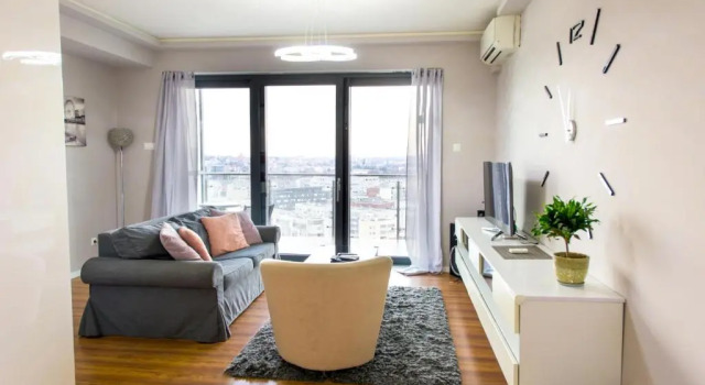 Апартаменты с балконом Kapart Rzeszów Apartment
