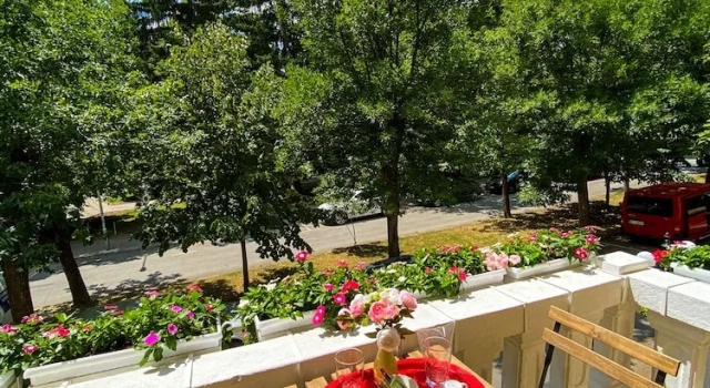 Двухместный номер Deluxe с балконом Alegro Hotel