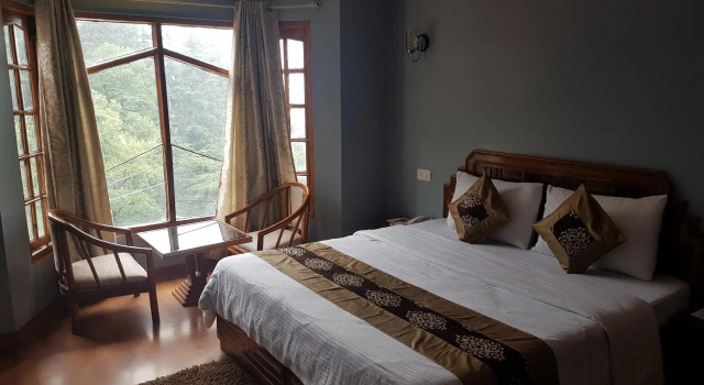 Номер Deluxe Hotel Silverine