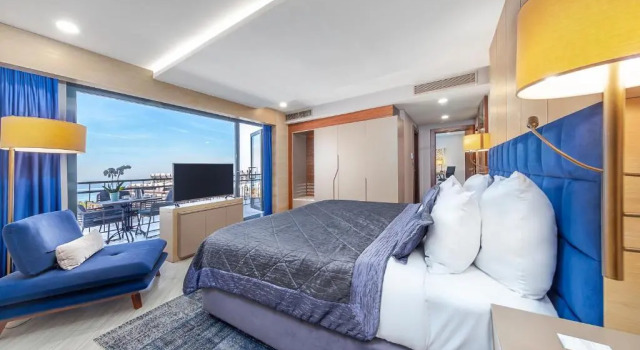 Люкс Executive с видом на море Park Dedeman Trabzon