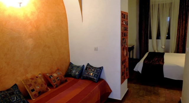 Трёхместный номер Standard с видом на город Hotel La Fonda del Califa