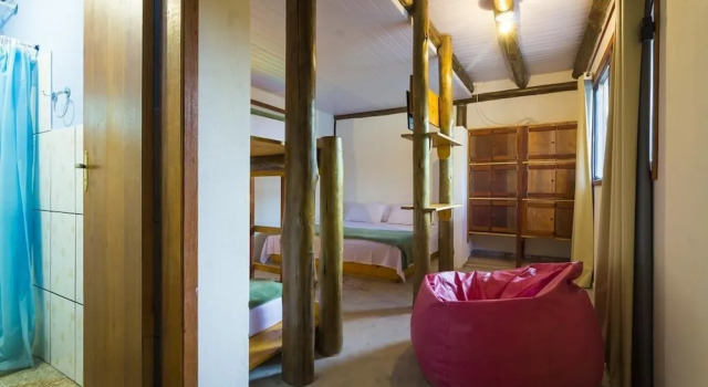 Dama das aguas hostel Paraty