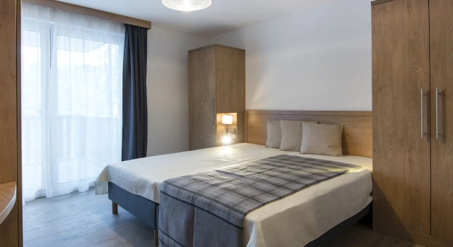 Апартаменты Comfort с 2 комнатами с балконом и с красивым видом из окна Apartment Dorf Wagrain Alpenleben by AlpenTravel