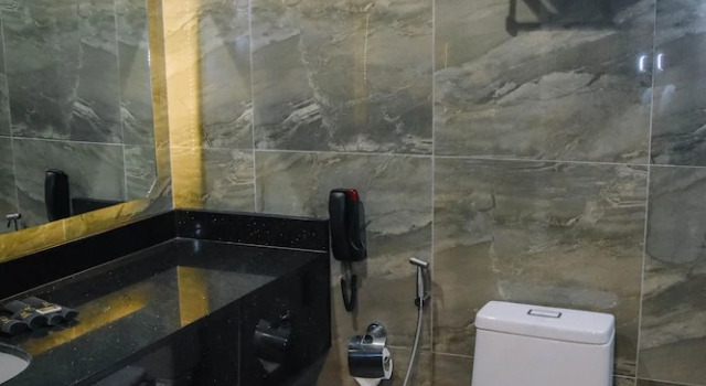 Четырёхместный номер Deluxe Marcian Garden Hotel