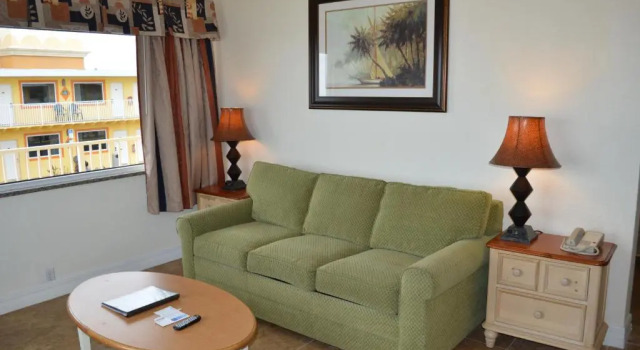 Люкс Oceanfront Inn and Suites