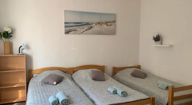 Трёхместный номер Standard Guest House Zvezda Meljine