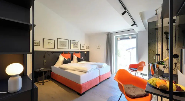 Двухместный номер Standard Boutique Hotel Edelweiss