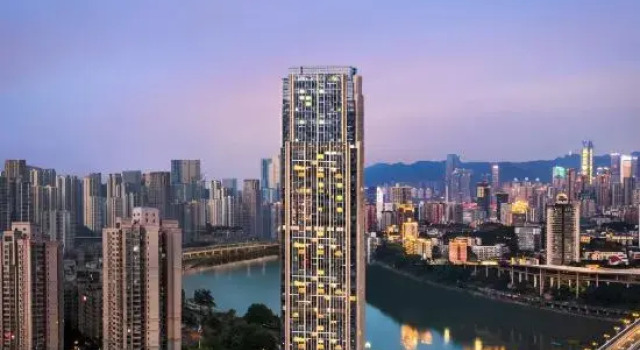 Moshang Yaju G · Sky High altitude River View Hotel (Chongqing Guanyinqiao Jiujie Branch), Rezerwuj Hotel Chongqing Chongqing Area, w pobliżu Datianwan Stadium