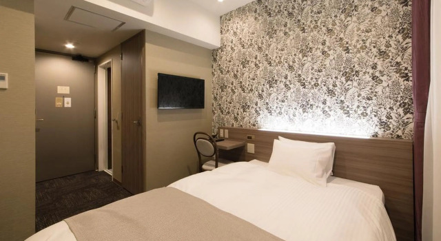 Одноместный номер Standard S.Training Center Hotel Osaka