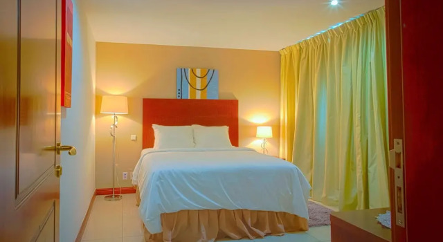 Deluxe dobbelt værelse Ramada Paramaribo Princess Hotel