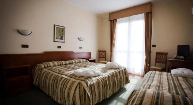 Трёхместный номер Standard Albergo Ristorante San Biagio