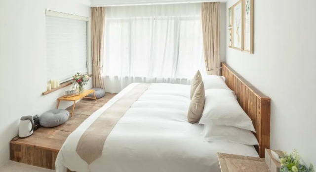 Номер Standard с видом на горы Genichi Villa