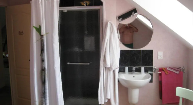 Номер Standard Le Petitepinay Chambres et Gîte