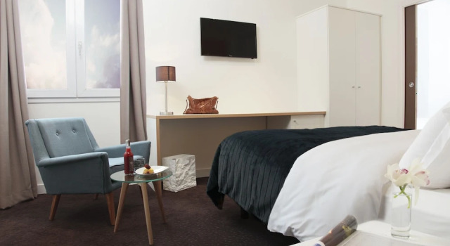 Номер Deluxe Logis Hôtel La Ruche