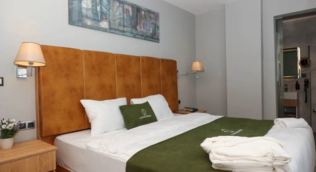Двухместный номер Deluxe Gardenmode Airport Hotel