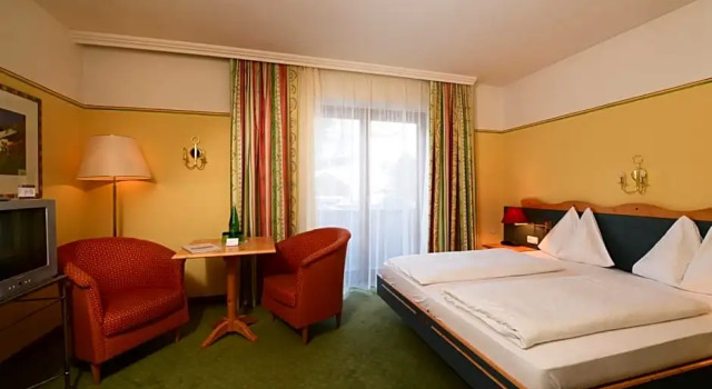 Люкс Hunguest Hotel Heiligenblut
