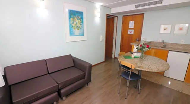 Одноместный номер Executive Hotel Nacional Inn São José dos Campos
