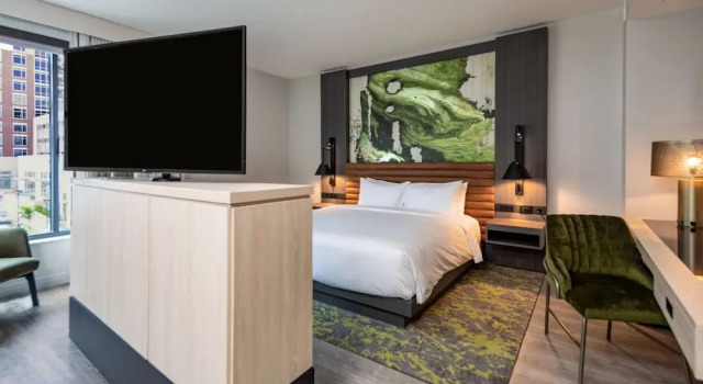 Двухместная студия Hyatt Centric SouthPark Charlotte