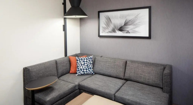 Номер для гостей с ограниченными возможностями Hyatt Place Nashville Downtown