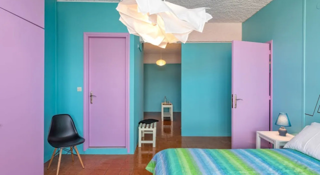 Полулюкс с балконом и с видом на сад THE BONGOS - Socially Conscious Rooms, Part of the room rate goes to charity