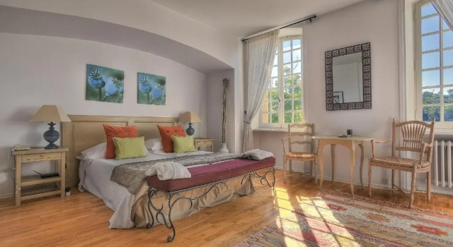 Двухместный номер Deluxe Le Manoir de LÉtang
