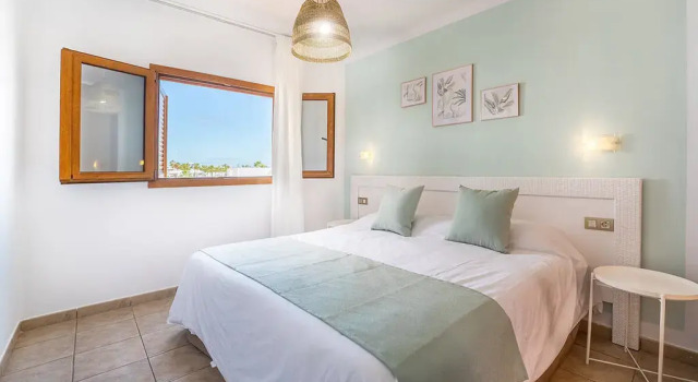 Апартаменты c 1 комнатой Apartamentos Isla de Lobos - Только для взрослых