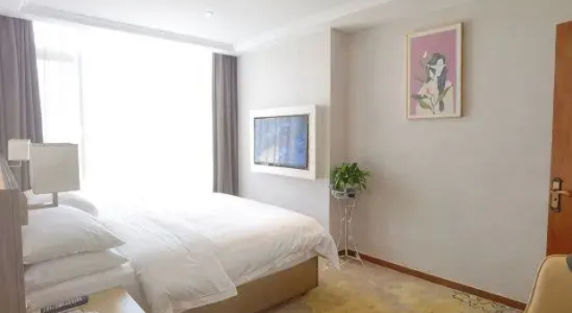 Двухместный люкс Business с красивым видом из окна Vienna 3 Best Hotel Gangzhou Shangyou