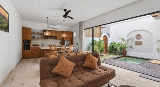 Villa Bisma 2BR Villa in the Heart of Ungasan - A Luxury Private Villa By Balinest Villas, Rezervovat Vila Chaty v Bali, Chalupa