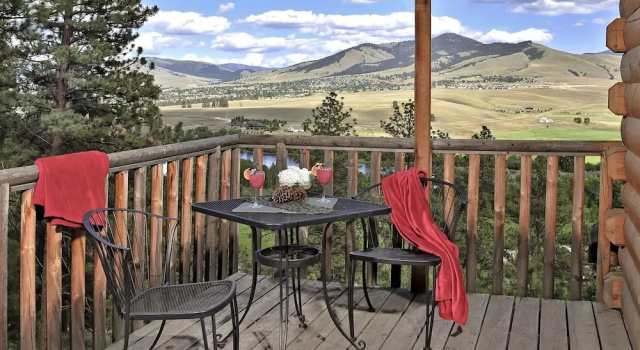 Двухместный номер Deluxe с балконом и с видом на горы Blue Mountain Bed and Breakfast