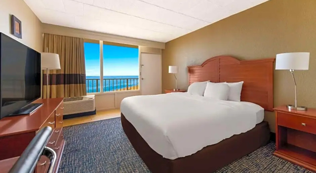 Двухместный номер Standard с видом на океан Comfort Inn South Oceanfront