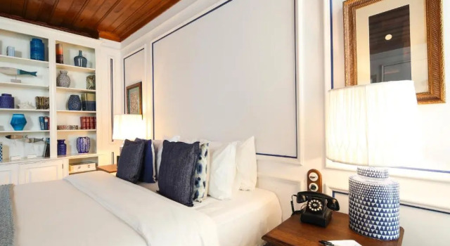 Люкс Цокольный этаж Casa Oliver Boutique B&B - Principe Real