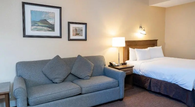 Suite 2 Schlafzimmer Irwins Mountain Inn